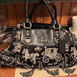 Coach purse